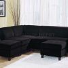 Black Sectional Sofas (Photo 10 of 10)