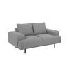 Norfolk Grey 6 Piece Sectionals (Photo 11 of 25)