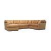 Norfolk Chocolate 6 Piece Sectionals With Raf Chaise (Photo 25 of 25)