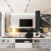 2015 Modern High Gloss White Lcd Tv Cabinet Design - Buy Modern within Recent Tv Cabinets Contemporary Design (Photo 4857 of 7825)