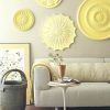 Yellow Wall Accents (Photo 1 of 10)
