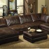 U Shaped Leather Sectional Sofas (Photo 4 of 10)