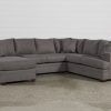 Tatum Dark Grey 2 Piece Sectionals With Raf Chaise (Photo 7 of 25)