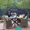 Outdoor Tortuga Dining Tables (Photo 19 of 25)