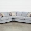 Cosmos Grey 2 Piece Sectionals With Raf Chaise (Photo 2 of 25)