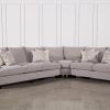 Cosmos Grey 2 Piece Sectionals With Laf Chaise (Photo 7 of 25)