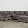 Cosmos Grey 2 Piece Sectionals With Raf Chaise (Photo 6 of 25)