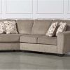 Claire 3-Piece Right-Facing Chaise Sectional In Gray | Save Mor for Aquarius Light Grey 2 Piece Sectionals With Laf Chaise (Photo 6454 of 7825)
