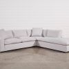 Delano 2 Piece Sectional W/raf Oversized Chaise | Living Room Ideas in Delano 2 Piece Sectionals With Laf Oversized Chaise (Photo 6312 of 7825)