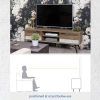 Annabelle Blue 70 Inch Tv Stands (Photo 6 of 25)