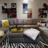 Gray U Shaped Sectionals (Photo 10 of 10)