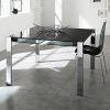 Black Extending Dining Tables (Photo 7 of 25)