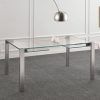 Glass Extending Dining Tables (Photo 9 of 25)