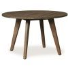 Round Teak Dining Tables (Photo 18 of 25)