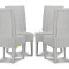 White Dining Chairs (Photo 22 of 25)