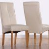 Oak Leather Dining Chairs (Photo 6 of 25)