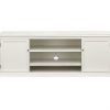 Opal Wooden Tv Cabinet In White Pine With 2 Drawers 25378 within Newest White Tv Cabinets (Photo 4971 of 7825)