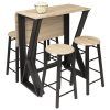 Aria 5 Piece Dining Sets (Photo 11 of 25)
