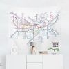 London Tube Map Wall Art (Photo 2 of 20)