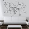 London Tube Map Wall Art (Photo 5 of 20)