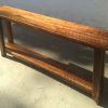Parsons Walnut Top & Elm Base 48X16 Console Tables (Photo 20 of 25)