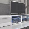 Long White Tv Stands (Photo 7 of 20)