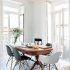 25 Photos Contemporary Dining Room Chairs