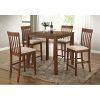 Anette 3 Piece Counter Height Dining Sets (Photo 10 of 25)