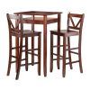 Anette 3 Piece Counter Height Dining Sets (Photo 9 of 25)