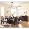 Bettencourt 3 Piece Counter Height Solid Wood Dining Sets (Photo 14 of 25)