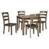 Kerley 4 Piece Dining Sets (Photo 15 of 25)