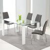 Dining Tables With Grey Chairs (Photo 24 of 25)