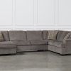 Norfolk Grey 3 Piece Sectionals With Laf Chaise (Photo 9 of 15)