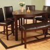 Castellanos Modern 5 Piece Counter Height Dining Sets (Photo 20 of 25)