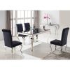 Caira 9 Piece Extension Dining Sets With Diamond Back Chairs (Photo 12 of 25)