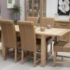 Oak Leather Dining Chairs (Photo 13 of 25)