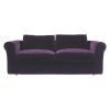 Velvet Purple Sofas (Photo 7 of 20)