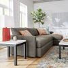Melanie Gunmetal Sofa | Living Spaces, Living Spaces Furniture And pertaining to Elm Grande Ii 2 Piece Sectionals (Photo 6289 of 7825)