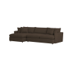 Crate and Barrel Sectional (Photo 9 of 15)