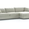 2Pc Maddox Right Arm Facing Sectional Sofas With Chaise Brown (Photo 15 of 15)