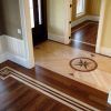 Wall Accents With Laminate Flooring (Photo 12 of 15)