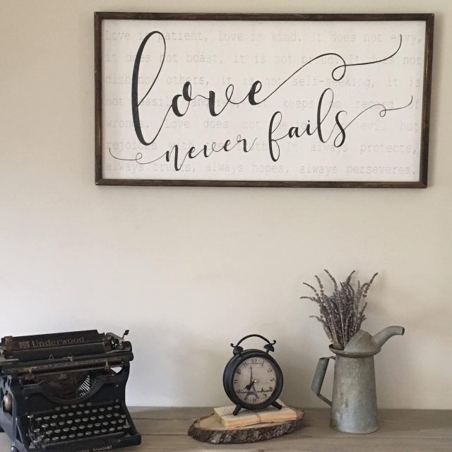 The 20 Best Collection of 1 Corinthians 13 Wall Art