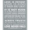 Love Is Patient Wall Art (Photo 15 of 25)