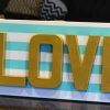 Teal and Gold Wall Art (Photo 13 of 20)