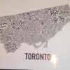 Map Wall Art Toronto (Photo 10 of 20)