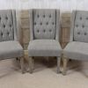 Button Back Dining Chairs (Photo 14 of 25)