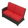 Taron 3 Piece Power Reclining Sectionals With Left Facing Console Loveseat (Photo 5 of 25)