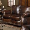 Brown Leather Sofas With Nailhead Trim (Photo 10 of 20)