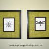 Insect Wall Art (Photo 2 of 20)