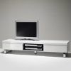 High Gloss White Tv Stands (Photo 3 of 20)